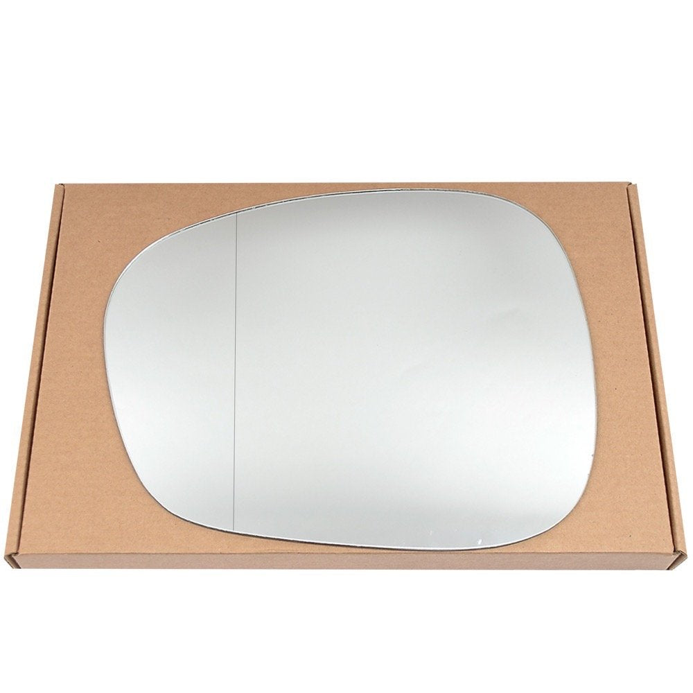 Wing Mirror Glass Left for Hyundai H-1 Starex 1997-2007 Stick-On Passenger Near Side with Blind Spot