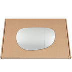 Wing Mirror Glass Right for Mazda RX-8 2003-2009 Stick-On Driver Off Side with Blind Spot