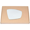 Wing Mirror Glass Right for VW Polo 2009-2017 Stick-On Driver Off Side Convex