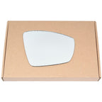 Wing Mirror Glass Right for VW Polo 2009-2017 Stick-On Driver Off Side Convex