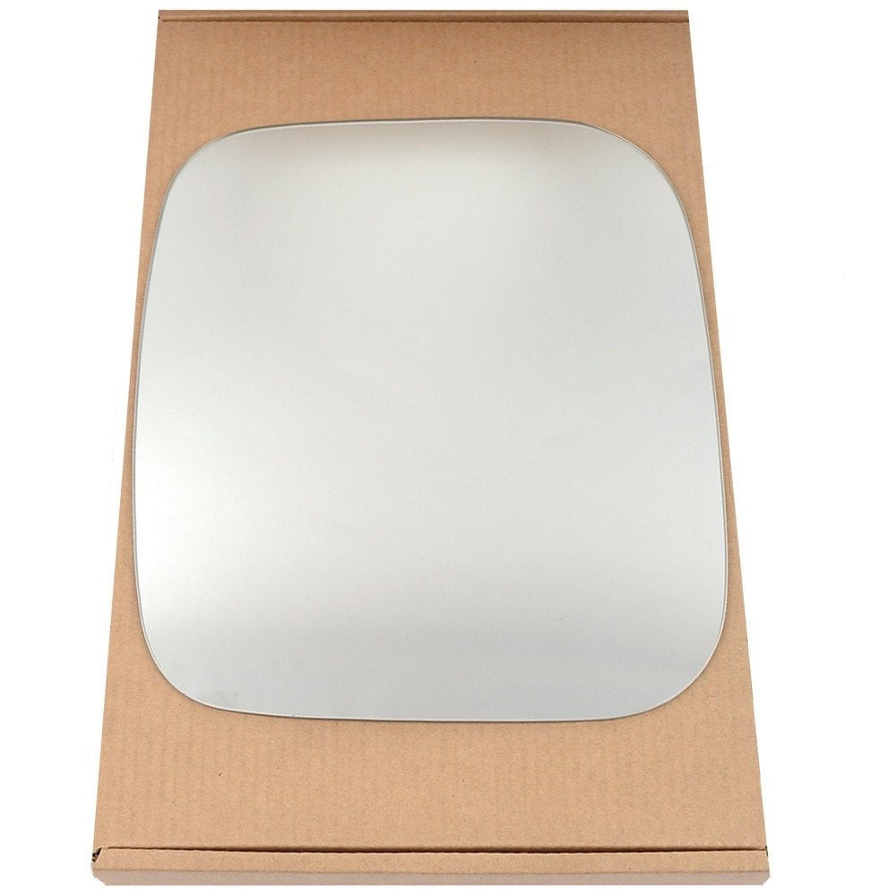 Wing Mirror Glass Left for Mitsubishi Shogun 1999-2006 Stick-On Passenger Near Side Convex