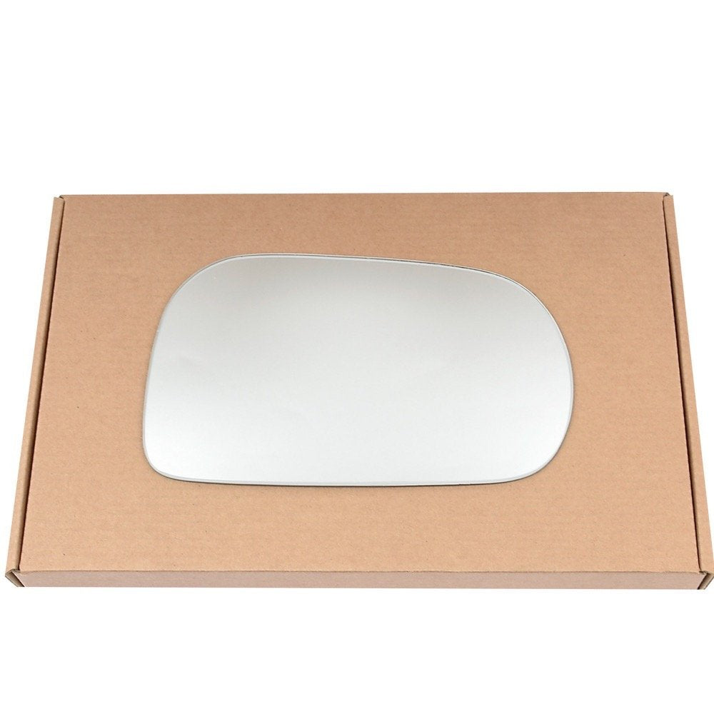 Wing Mirror Glass Right for Daihatsu Applause 1990-1995 Stick-On Driver Off Side Convex