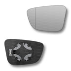 Replacement Wing Mirror Glass Left for BMW 8 Series 2018-2022 Clip-On Passenger Near Side N/S Heated with Blind Spot
