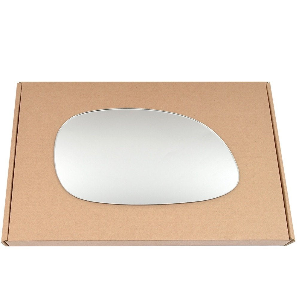 Wing Mirror Glass Right for Honda Civic 1992-1995 Stick-On Driver Off Side Convex