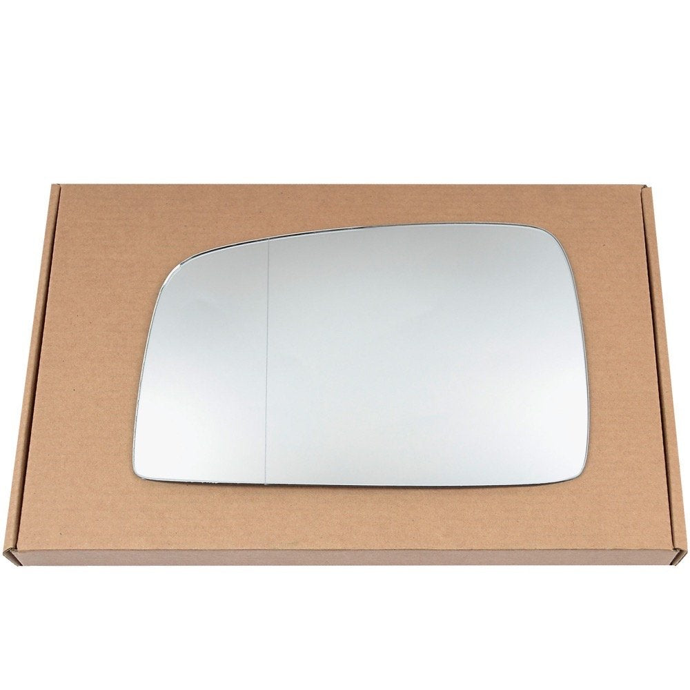 Wing Mirror Glass Left for Kia Sportage 2005-2007 Stick-On Passenger Near Side with Blind Spot