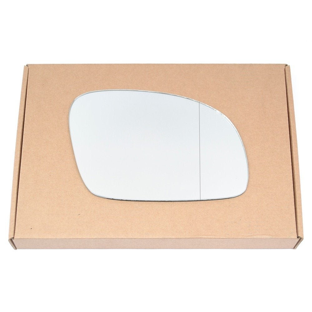Wing Mirror Glass Right for VW New Beetle 2003-2010 Stick-On Driver Off Side with Blind Spot
