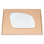 Wing Mirror Glass Right for VW New Beetle 2003-2010 Stick-On Driver Off Side with Blind Spot