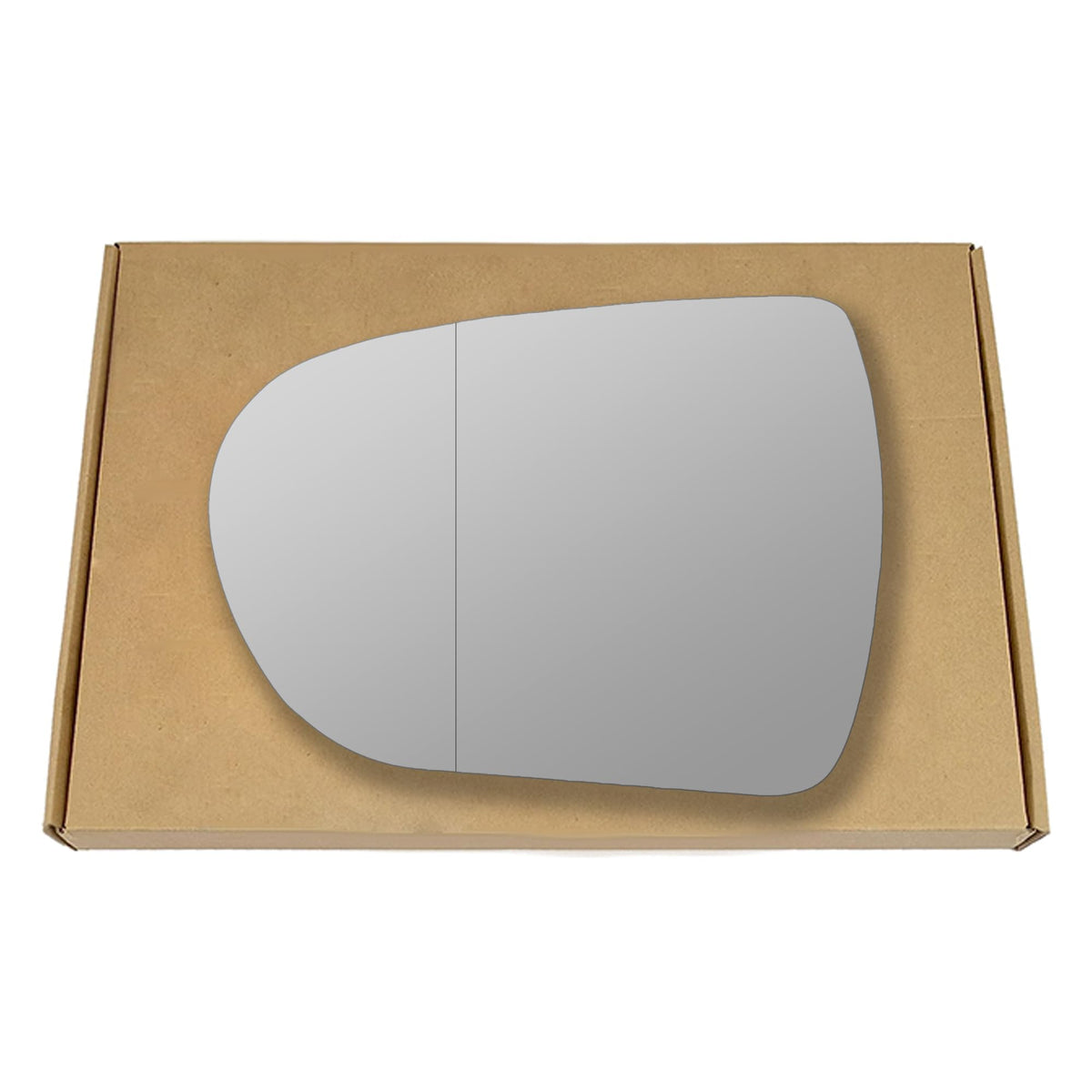 Side View Replacement Wing Mirror Glass for Hyundai i40 2012-2020 Blind Spot Left Passenger near side LHS N/S