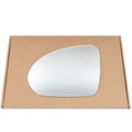 Wing Mirror Glass Left for Smart Forfour 2004-2006 Stick-On Passenger Near Side Convex