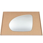 Wing Mirror Glass Left for Smart Forfour 2004-2006 Stick-On Passenger Near Side Convex