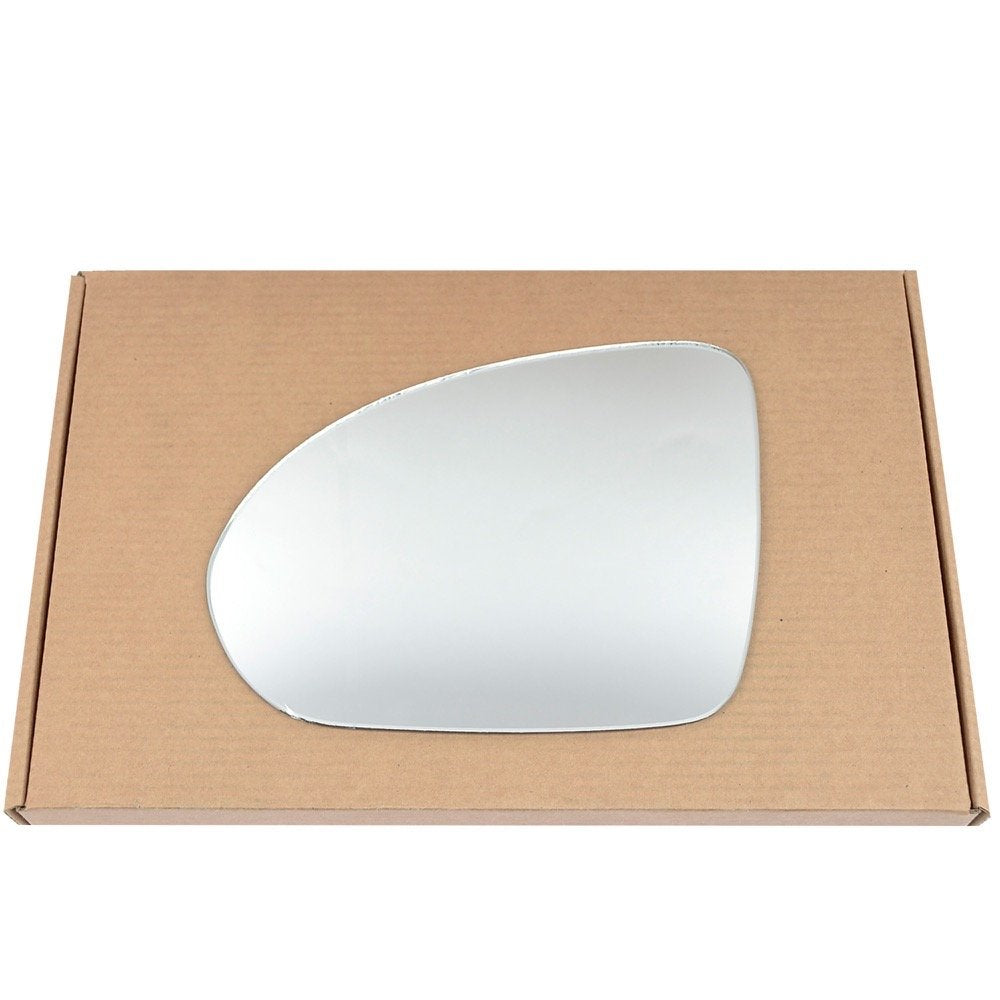Wing Mirror Glass Left for Smart Forfour 2004-2006 Stick-On Passenger Near Side Convex