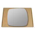 Side View Replacement Wing Mirror Glass for Renault Kangoo 2008-2012 Blind Spot Left Passenger near side LHS N/S