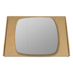 Side View Replacement Wing Mirror Glass for Renault Kangoo 2008-2012 Blind Spot Left Passenger near side LHS N/S