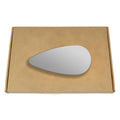 Side View Replacement Wing Mirror Glass will fit either Left or Right for Harley Davidson Glide Convex will fit either Left or Right