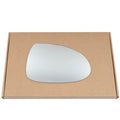 Wing Mirror Glass Right for Mazda MX-5 1998-2005 Stick-On Driver Off Side Convex