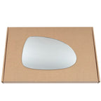 Wing Mirror Glass Right for Mazda MX-5 1998-2005 Stick-On Driver Off Side Convex