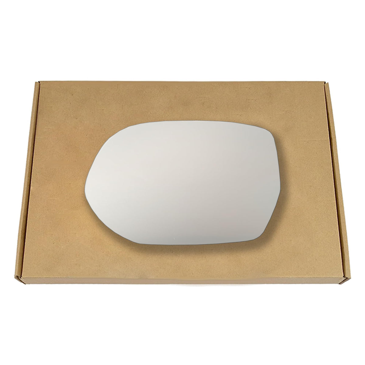 Side View Replacement Wing Mirror Glass for Chevrolet Epica 2006-2012 Convex Left Passenger near side LHS N/S