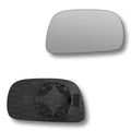Replacement Wing Mirror Glass Right for Vauxhall Agila 2000-2007 Clip-On Driver Off side Convex