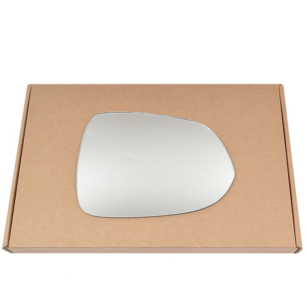 Wing Mirror Glass Right for Honda Jazz 2002-2005 Stick-On Driver Off Side Convex