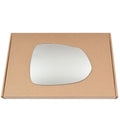 Wing Mirror Glass Right for Honda Jazz 2002-2005 Stick-On Driver Off Side Convex
