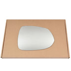 Wing Mirror Glass Right for Honda Jazz 2002-2005 Stick-On Driver Off Side Convex