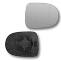 Replacement Wing Mirror Glass Right for Renault Twingo 2010-2014 Clip-On Driver Off side with Blind Spot