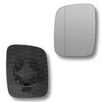 Replacement Wing Mirror Glass Left for VW Transporter 1990-2003 Clip-On Passenger Near Side N/S with Blind Spot