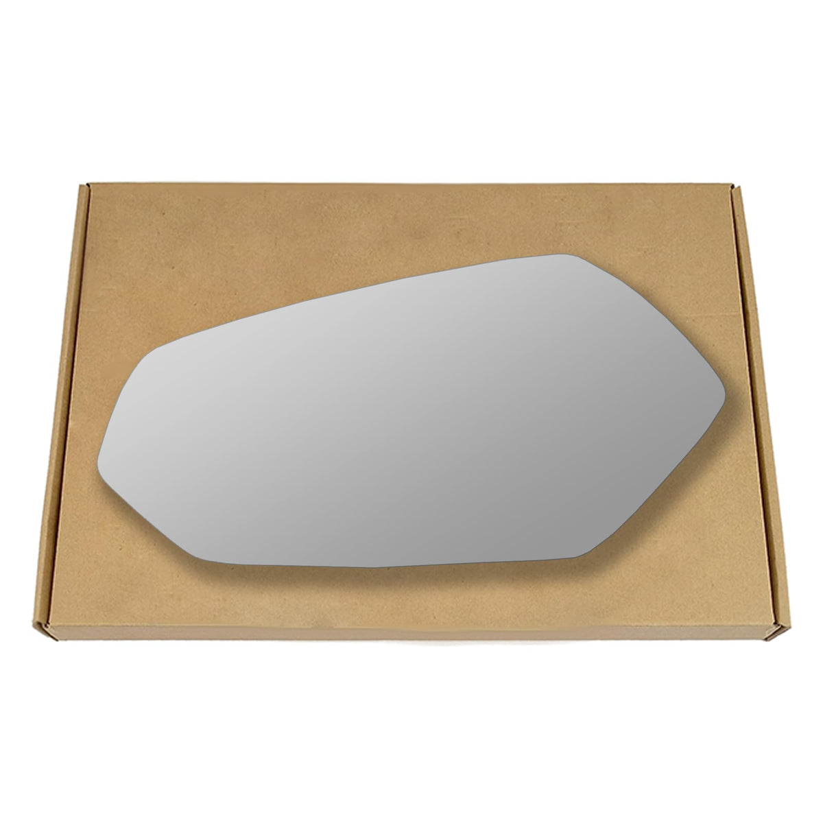 Side View Replacement Wing Mirror Glass for Lamborghini Aventador 2011-2022 Convex Left Passenger near side LHS N/S