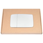 Wing Mirror Glass Left for VW Polo 1990-1994 Stick-On Passenger Near Side with Blind Spot