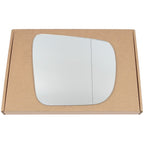 Wing Mirror Glass Right for Subaru Forester 2008-2010 Stick-On Driver Off Side with Blind Spot