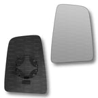 Replacement Wing Mirror Glass Right for Ford Transit 2014-2022 Clip-On Driver Off side Convex