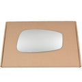 Wing Mirror Glass Right for Fiat Stilo 2001-2007 Stick-On Driver Off Side Convex