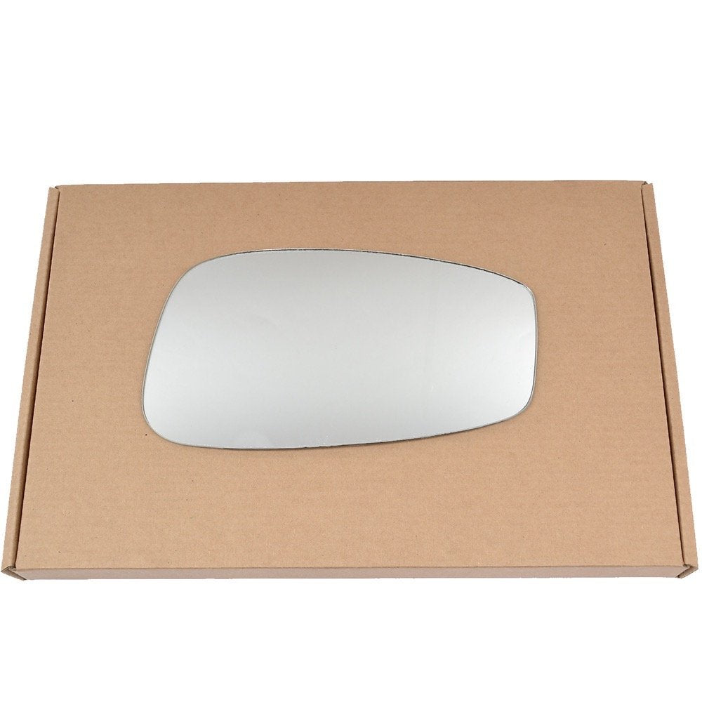 Wing Mirror Glass Right for Fiat Stilo 2001-2007 Stick-On Driver Off Side Convex