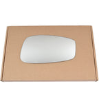 Wing Mirror Glass Right for Fiat Idea 2003-2007 Stick-On Driver Off Side Convex