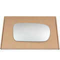Wing Mirror Glass Right for Mazda 323F 1994-1998 Stick-On Driver Off Side Convex