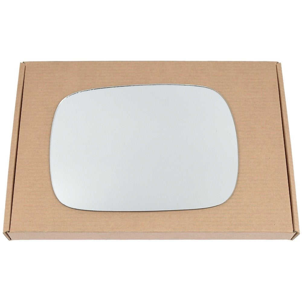 Wing Mirror Glass Left for Volvo XC70 2000-2006 Stick-On Passenger Near Side Convex