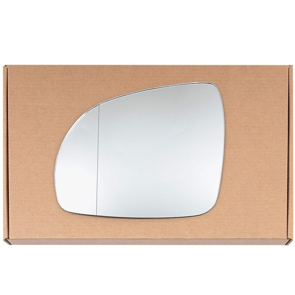 Wing Mirror Glass Left for Kia Picanto 2008-2011 Stick-On Passenger Near Side with Blind Spot