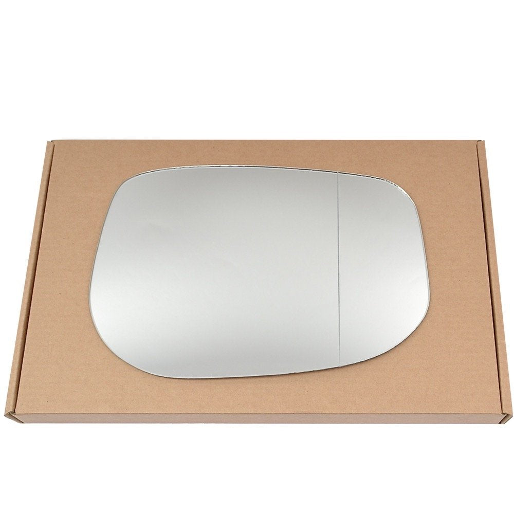 Wing Mirror Glass Right for Honda Insight 2009-2014 Stick-On Driver Off Side with Blind Spot