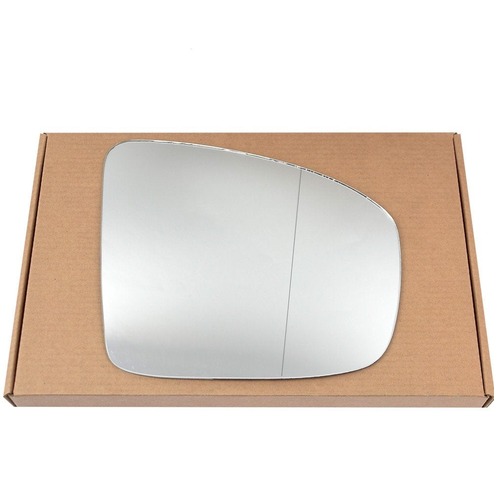 Wing Mirror Glass Right for Nissan Murano 2009-2014 Stick-On Driver Off Side with Blind Spot