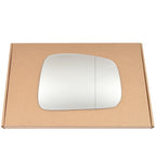 Wing Mirror Glass Right for Honda FR-V 2004-2009 Stick-On Driver Off Side with Blind Spot