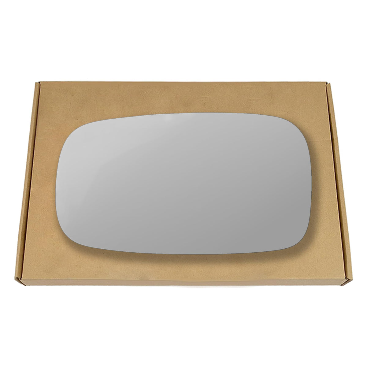 Side View Replacement Wing Mirror Glass for Opel Kadett 1973-1979 Convex Left Passenger near side LHS N/S