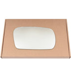 Wing Mirror Glass Right for Daihatsu Grand Move 1997-2002 Stick-On Driver Off Side Convex