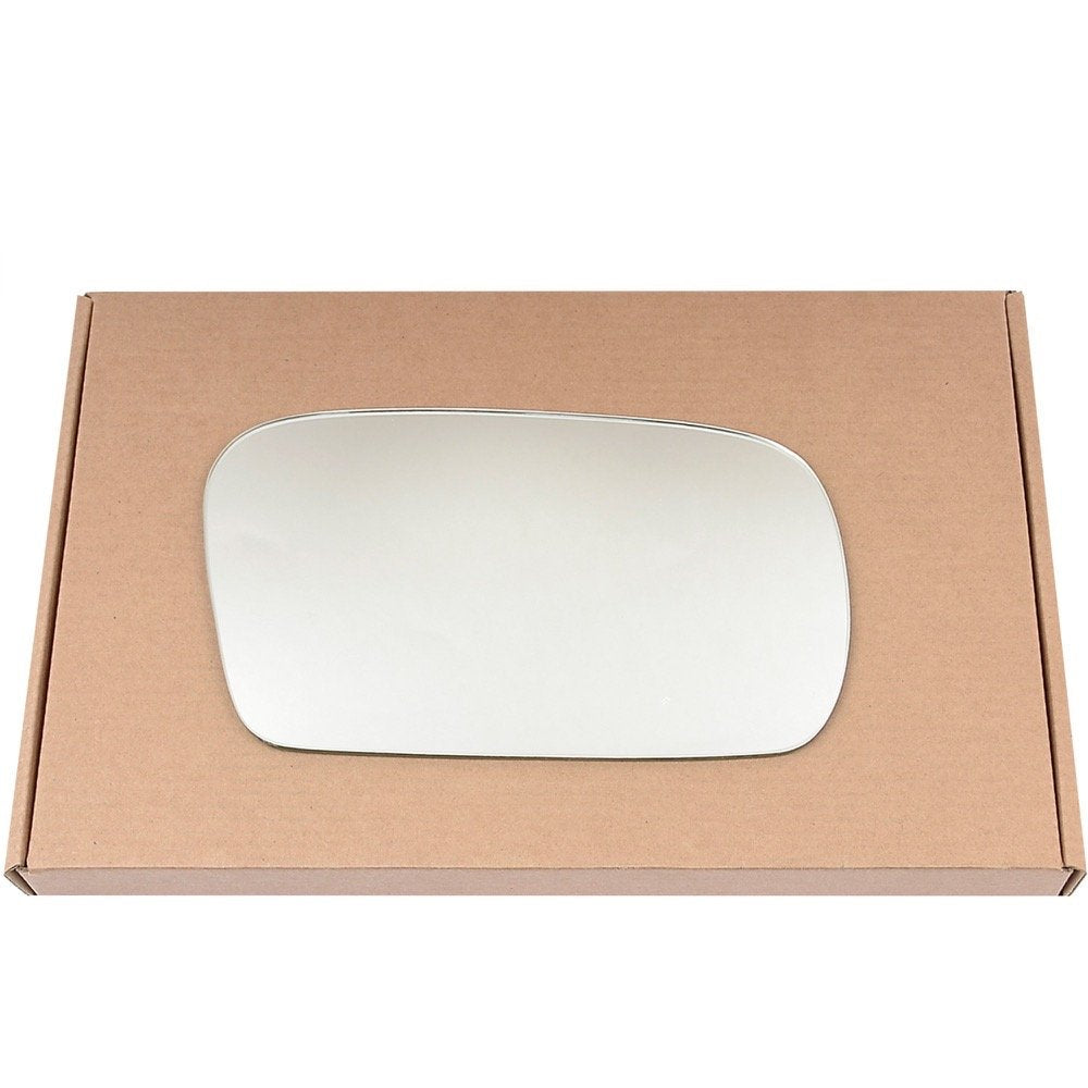 Wing Mirror Glass Right for Daihatsu Grand Move 1997-2002 Stick-On Driver Off Side Convex