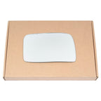 Wing Mirror Glass Right for VW Golf mk2 1987-1992 Stick-On Driver Off Side Convex