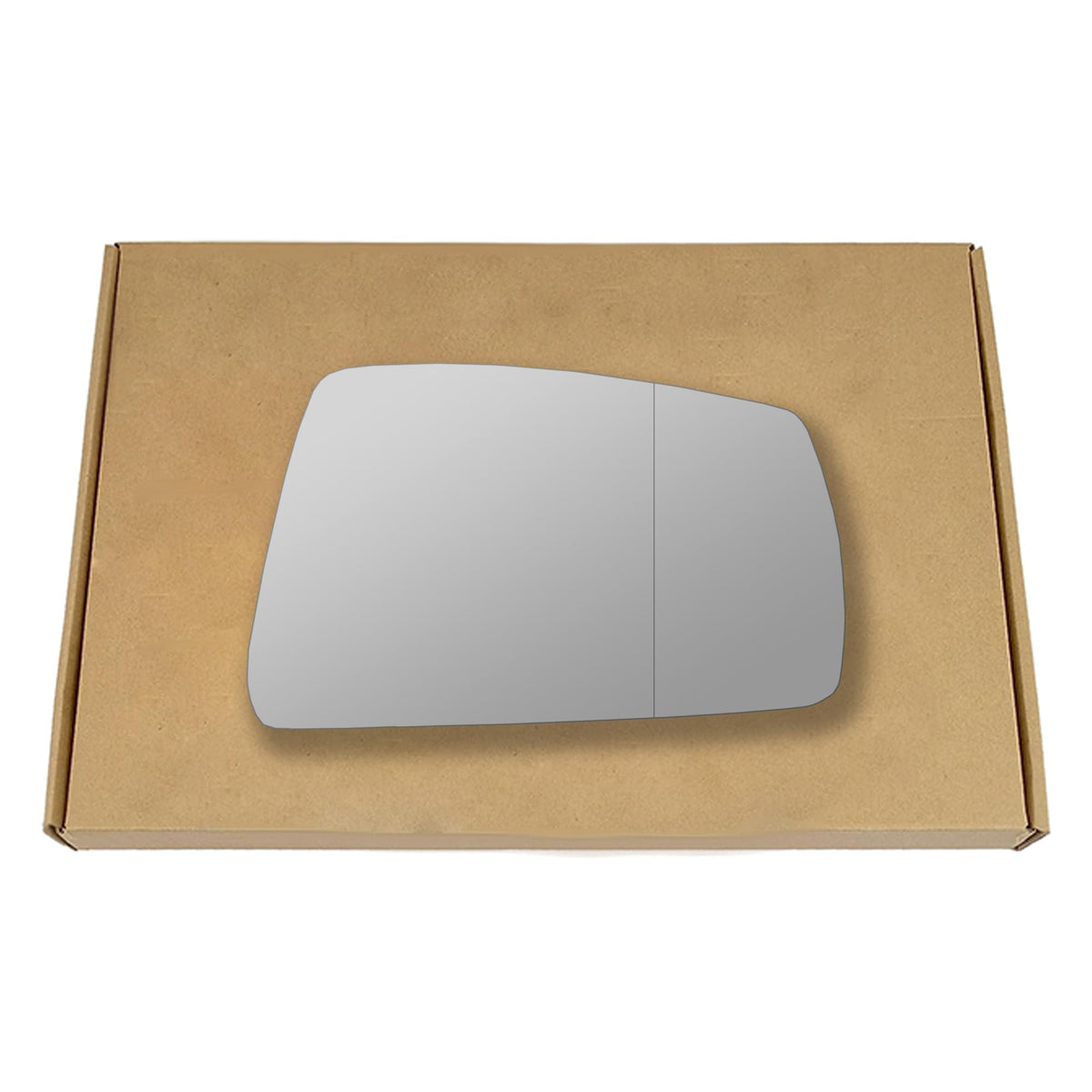 Side View Replacement Wing Mirror Glass for Hyundai Coupe 2001-2005 Blind Spot Right Driver off side RHS O/S