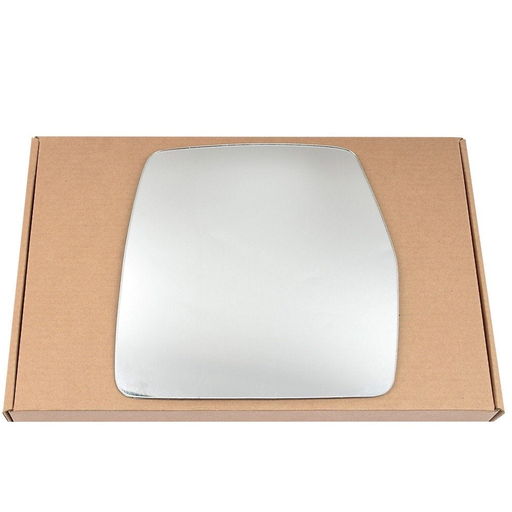 Wing Mirror Glass Left for Citroen Dispatch 1995-2006 Stick-On Passenger Near Side Convex
