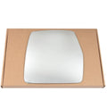 Wing Mirror Glass Left for Citroen Dispatch 1995-2006 Stick-On Passenger Near Side Convex