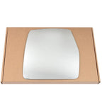 Wing Mirror Glass Left for Fiat Scudo 1996-2006 Stick-On Passenger Near Side Convex