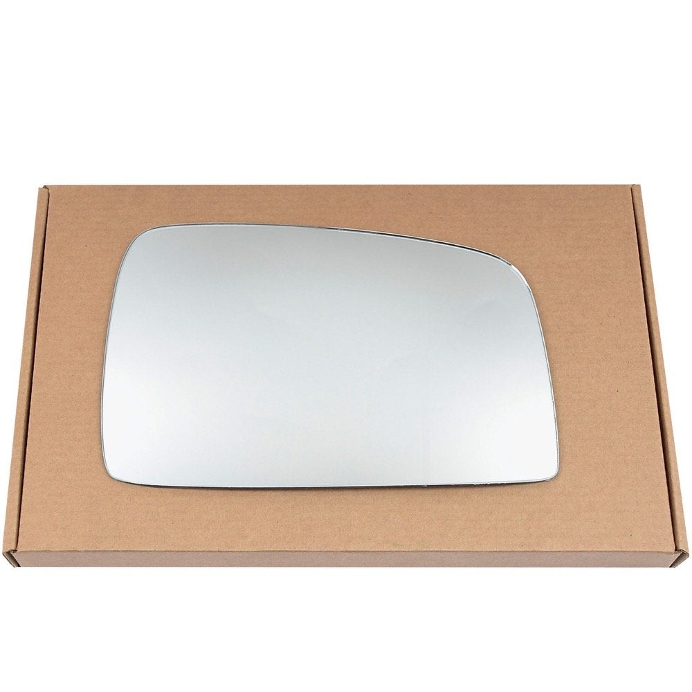 Wing Mirror Glass Right for Kia Sportage 2005-2007 Stick-On Driver Off Side Convex