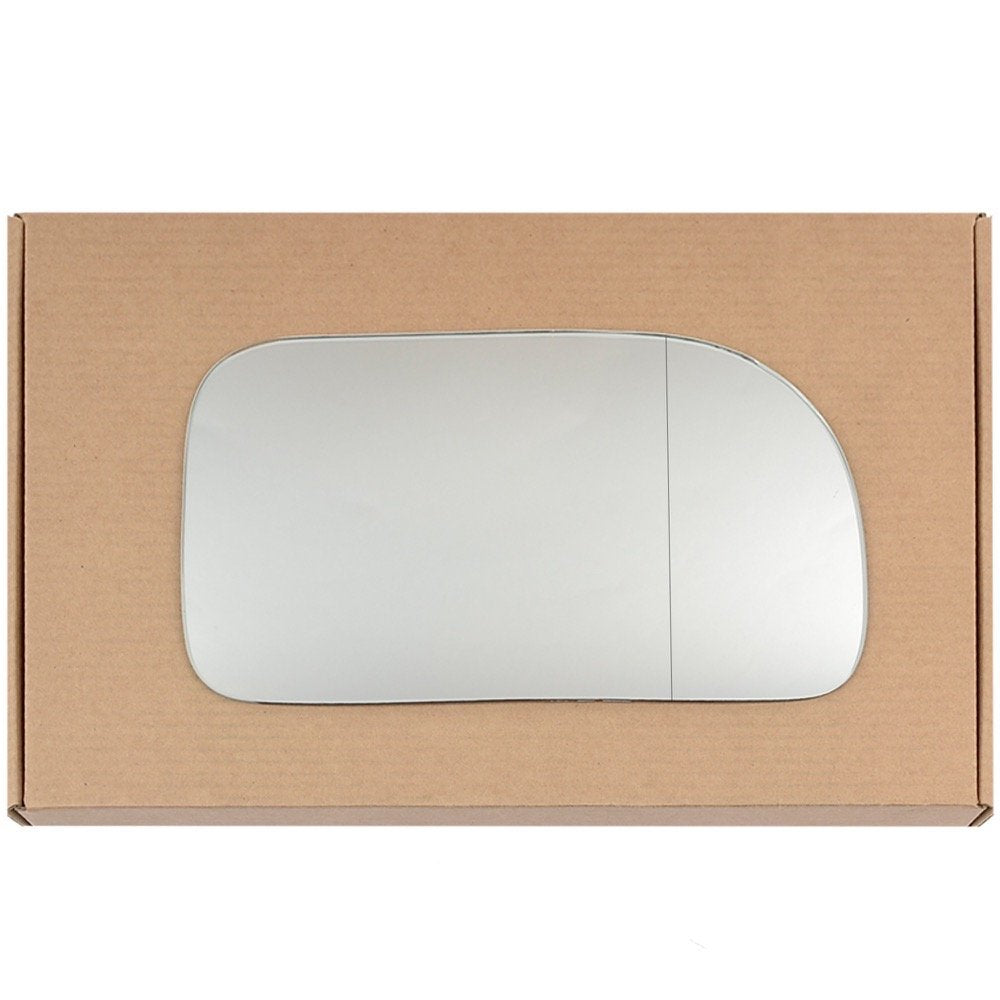 Wing Mirror Glass Right for Mitsubishi Space Wagon 1993-1997 Stick-On Driver Off Side with Blind Spot